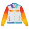 Mokuyobi Apparel Snow Cone Airbrush Denim Jacket