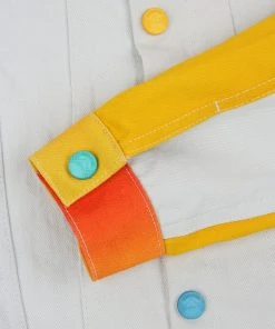 Mokuyobi Apparel Snow Cone Airbrush Denim Jacket