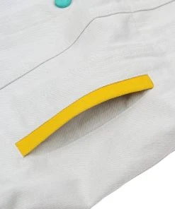 Mokuyobi Apparel Snow Cone Airbrush Denim Jacket