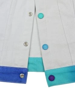 Mokuyobi Apparel Snow Cone Airbrush Denim Jacket