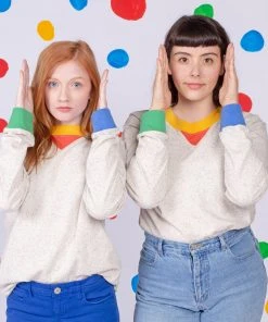 Mokuyobi Apparel Speckle Long Sleeve Tee