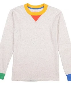 Mokuyobi Apparel Speckle Long Sleeve Tee