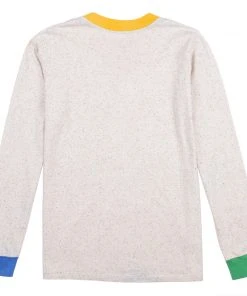 Mokuyobi Apparel Speckle Long Sleeve Tee