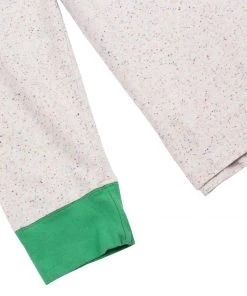 Mokuyobi Apparel Speckle Long Sleeve Tee