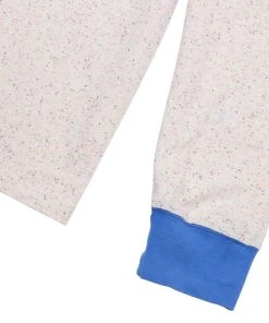 Mokuyobi Apparel Speckle Long Sleeve Tee