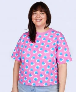 Mokuyobi Apparel Spindrift Crop Tee