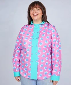 Mokuyobi Apparel Spindrift Double Identity Blouse