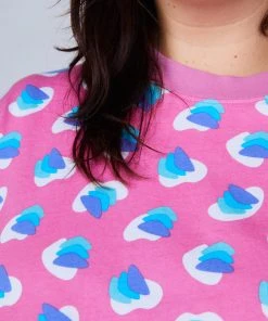 Mokuyobi Apparel Spindrift Crop Tee