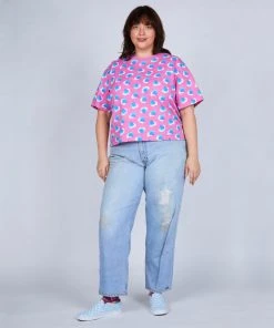 Mokuyobi Apparel Spindrift Crop Tee