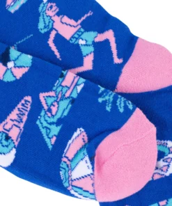 Mokuyobi Accessories Splash Town Socks