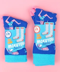 Mokuyobi Accessories Splash Town Socks