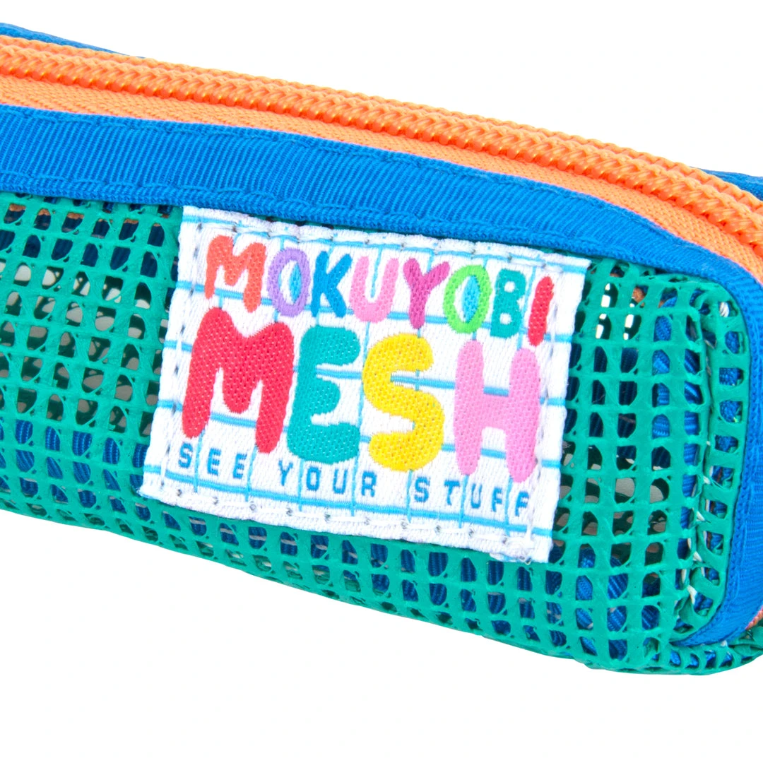 Mokuyobi Spruce Mesh Pencil Case NEW 5 Mokuyobi Spruce Mesh Pencil Case NEW