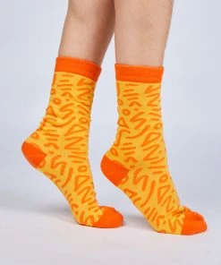 Mokuyobi Sunshine Zap Socks