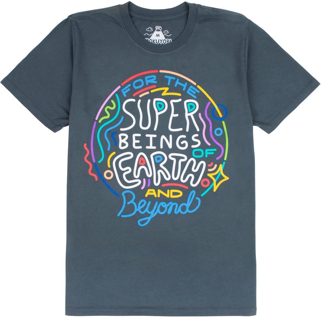 Mokuyobi Super Beings Tee 3 Mokuyobi Super Beings Tee