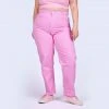 Mokuyobi Taffy Pink Denim Jeans NEW