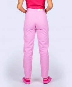 Mokuyobi Taffy Pink Denim Jeans NEW 17 Mokuyobi Taffy Pink Denim Jeans NEW