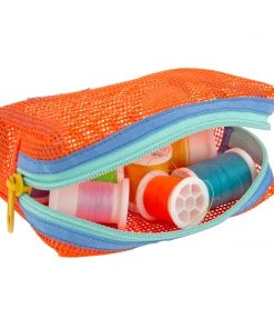 Mokuyobi NEW Tiger Mesh Chubby Zip Pouch