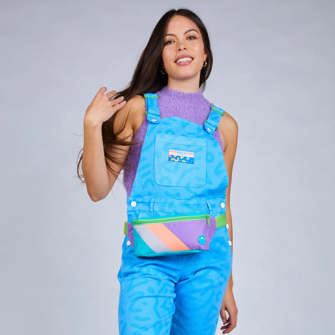 Mokuyobi Tippy Talk Fanny Pack NEW 4 Mokuyobi Tippy Talk Fanny Pack NEW