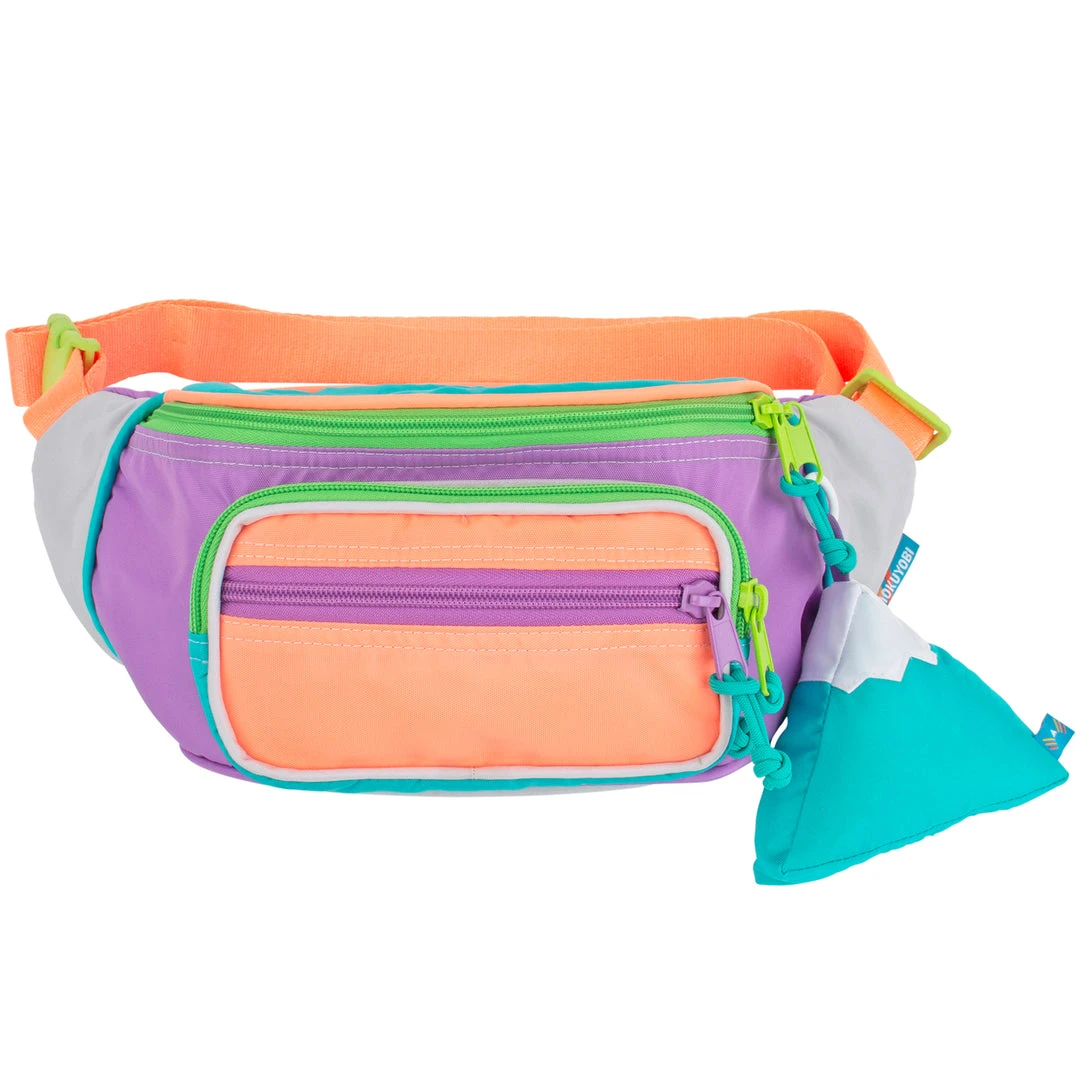 Mokuyobi Tippy Talk Fanny Pack Sling 3 Mokuyobi Tippy Talk Fanny Pack Sling