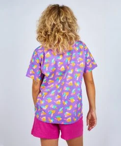 Mokuyobi Mango Tango Tropical Button Up