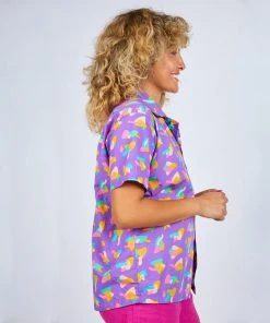 Mokuyobi Mango Tango Tropical Button Up