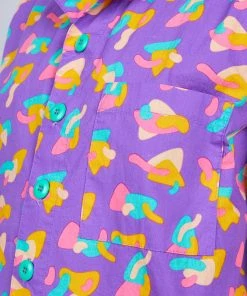 Mokuyobi Mango Tango Tropical Button Up