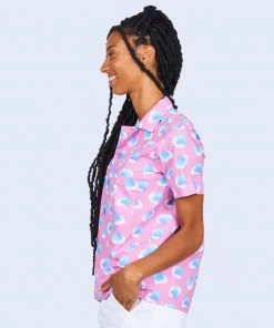 Mokuyobi Spindrift Tropical Button Up Apparel