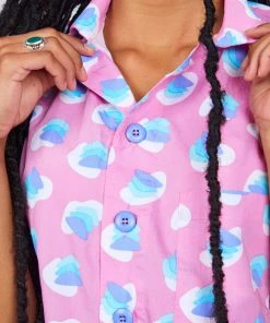 Mokuyobi Spindrift Tropical Button Up Apparel