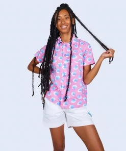 Mokuyobi Spindrift Tropical Button Up Apparel
