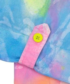 Mokuyobi Vibrant Vision Airplane Blouse Apparel