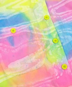 Mokuyobi Vibrant Vision Airplane Blouse Apparel