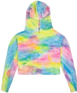 Mokuyobi Vibrant Vision Crop Hoodie