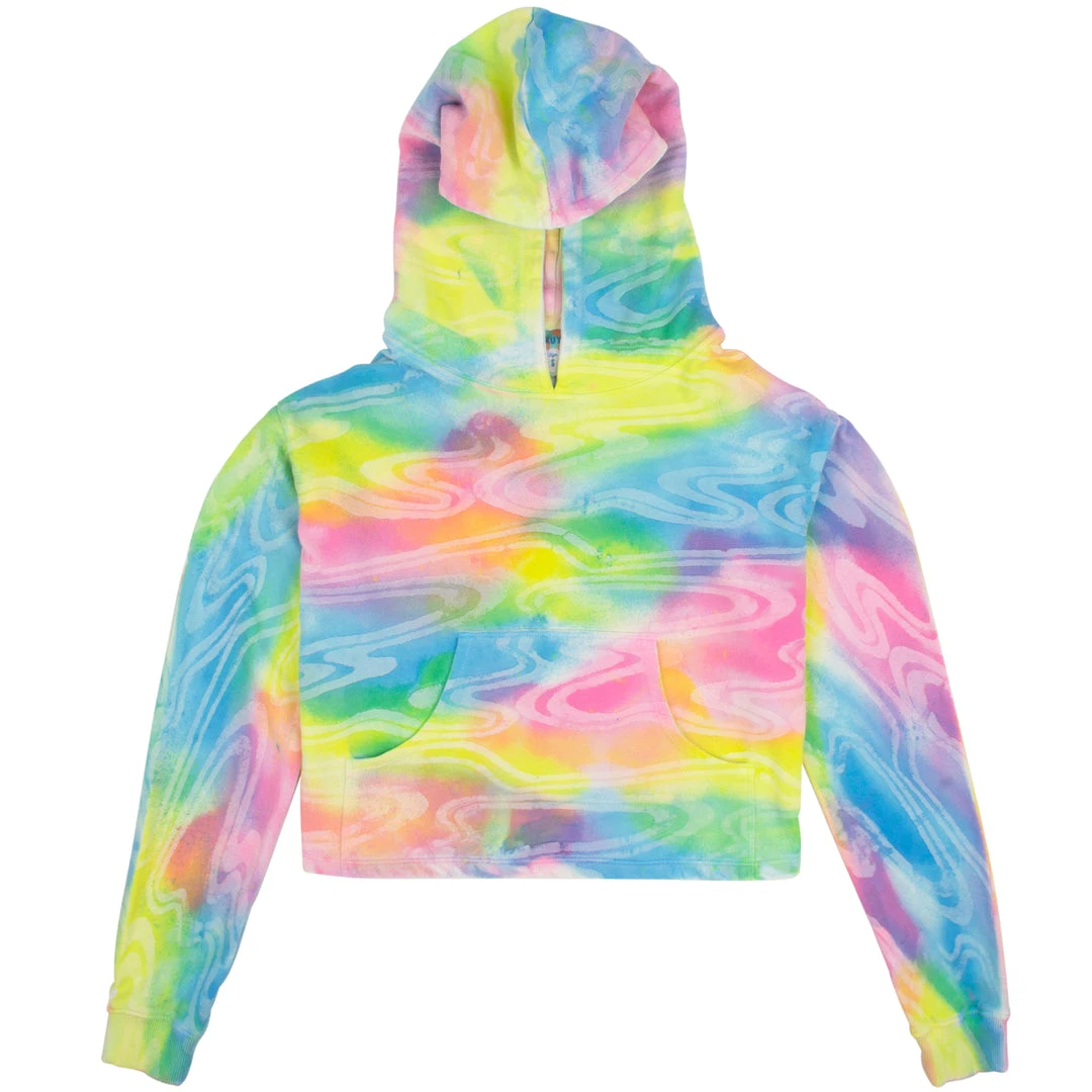 Mokuyobi Vibrant Vision Crop Hoodie 4 Mokuyobi Vibrant Vision Crop Hoodie