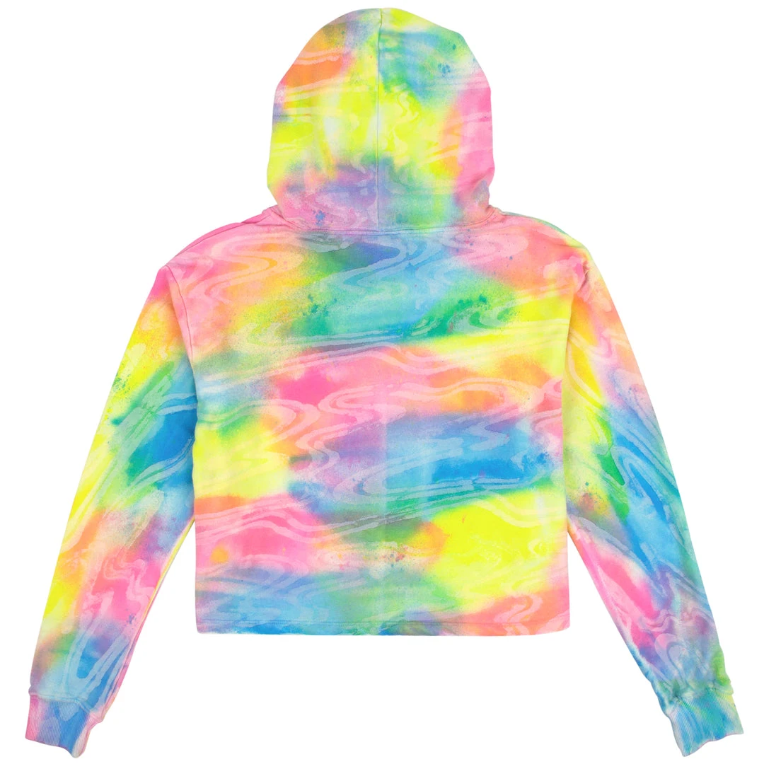 Mokuyobi Vibrant Vision Crop Hoodie 5 Mokuyobi Vibrant Vision Crop Hoodie