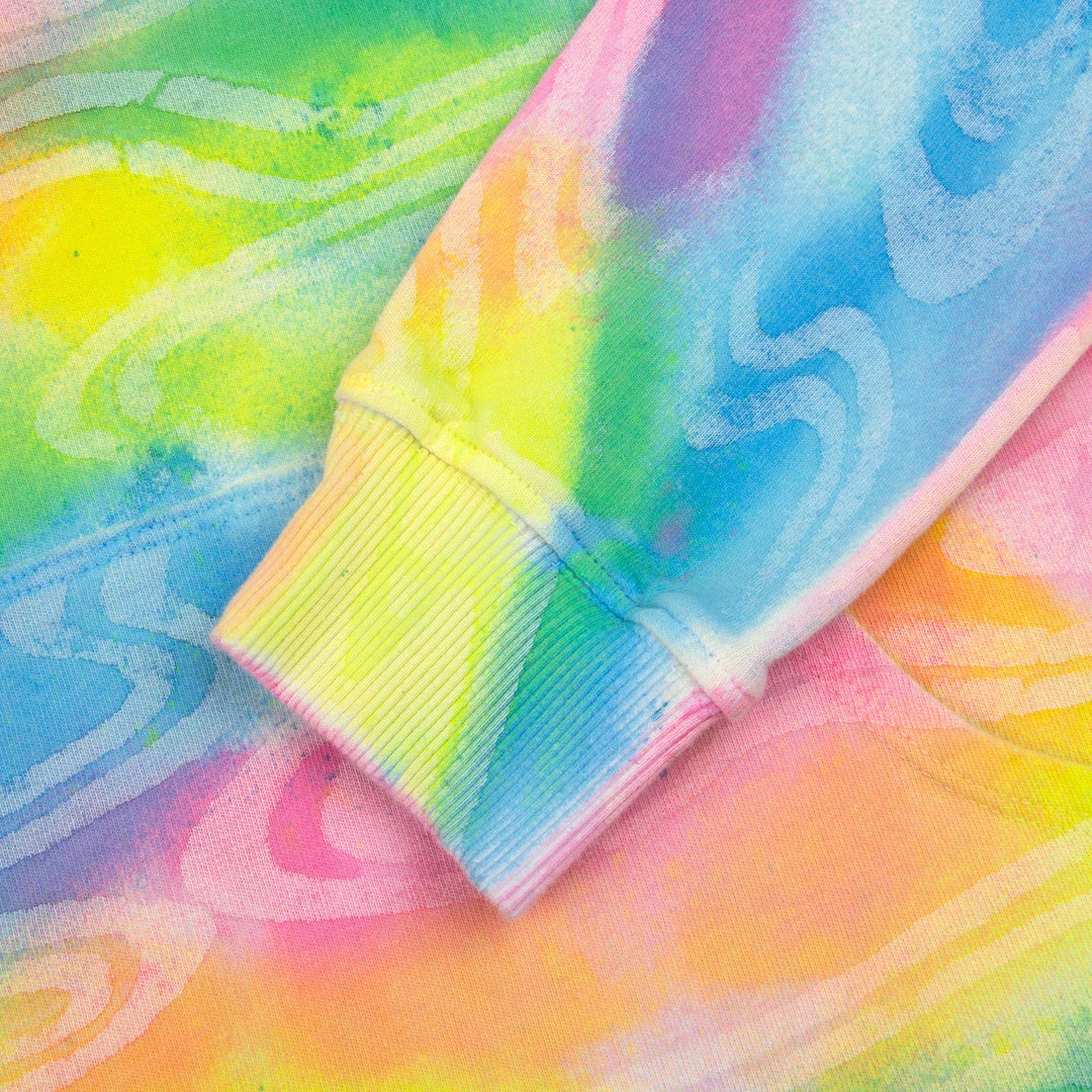 Mokuyobi Vibrant Vision Crop Hoodie 6 Mokuyobi Vibrant Vision Crop Hoodie