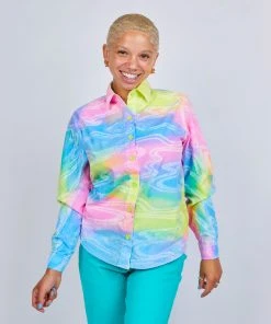Mokuyobi Vibrant Vision Sadie Blouse