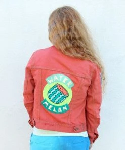 Mokuyobi Threads Accessories Watermelon Back Patch