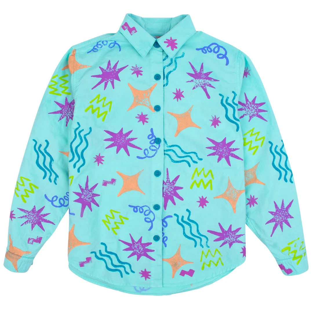 Mokuyobi Wacky Stamp Sadie Blouse 5 Mokuyobi Wacky Stamp Sadie Blouse