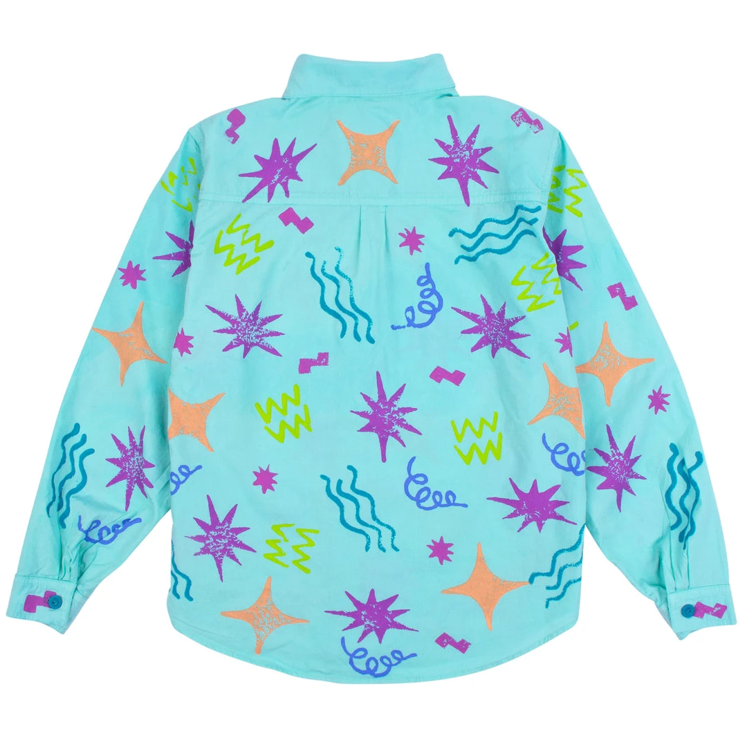 Mokuyobi Wacky Stamp Sadie Blouse 6 Mokuyobi Wacky Stamp Sadie Blouse