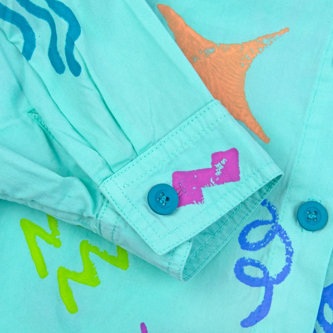 Mokuyobi Wacky Stamp Sadie Blouse 7 Mokuyobi Wacky Stamp Sadie Blouse