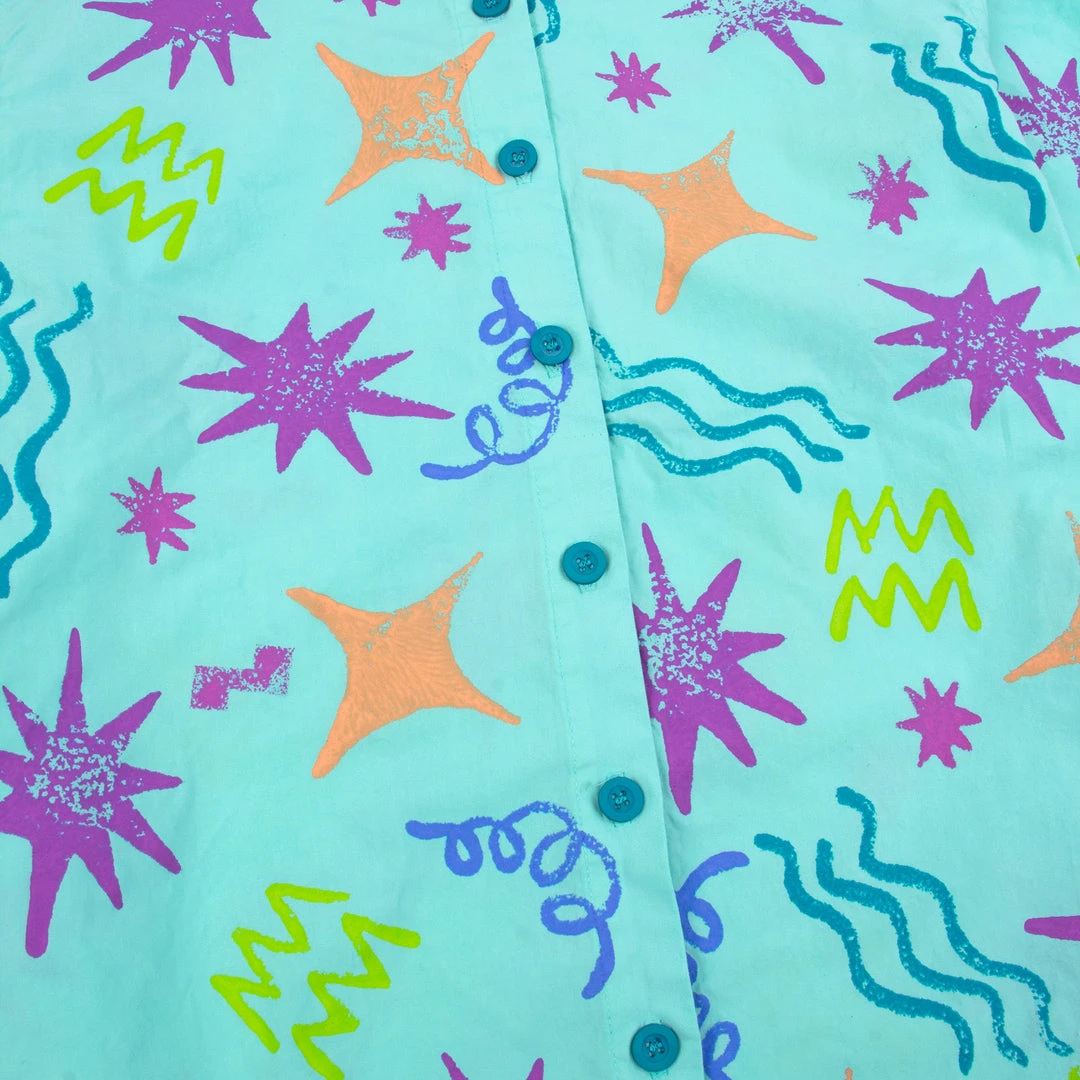 Mokuyobi Wacky Stamp Sadie Blouse 8 Mokuyobi Wacky Stamp Sadie Blouse