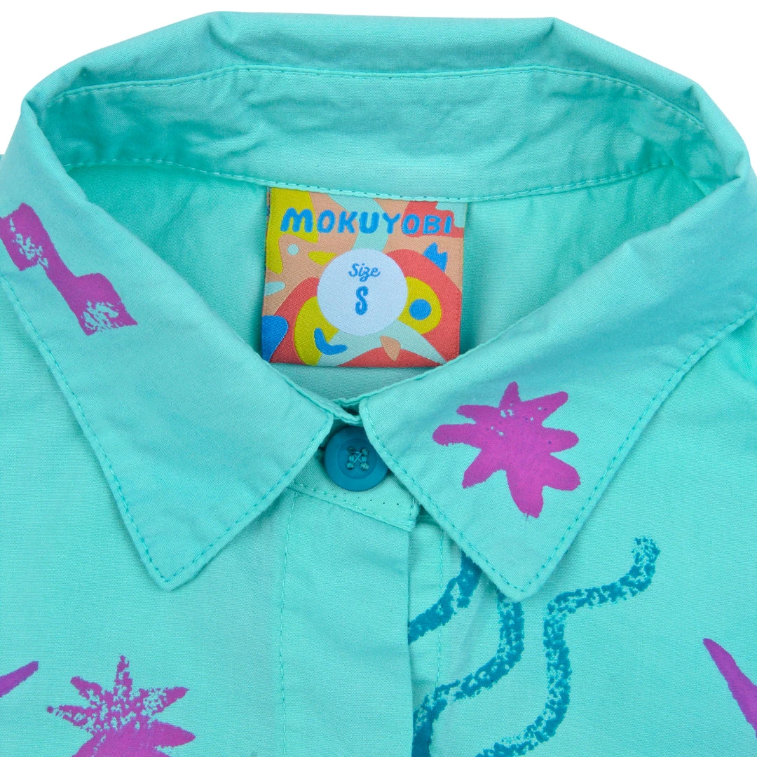 Mokuyobi Wacky Stamp Sadie Blouse 9 Mokuyobi Wacky Stamp Sadie Blouse