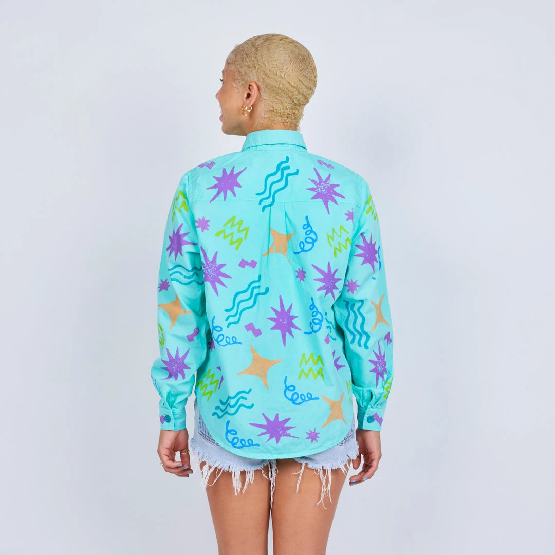 Mokuyobi Wacky Stamp Sadie Blouse 4 Mokuyobi Wacky Stamp Sadie Blouse