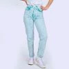 Mokuyobi Wave Acid Wash Denim Jeans 2 Mokuyobi Wave Acid Wash Denim Jeans