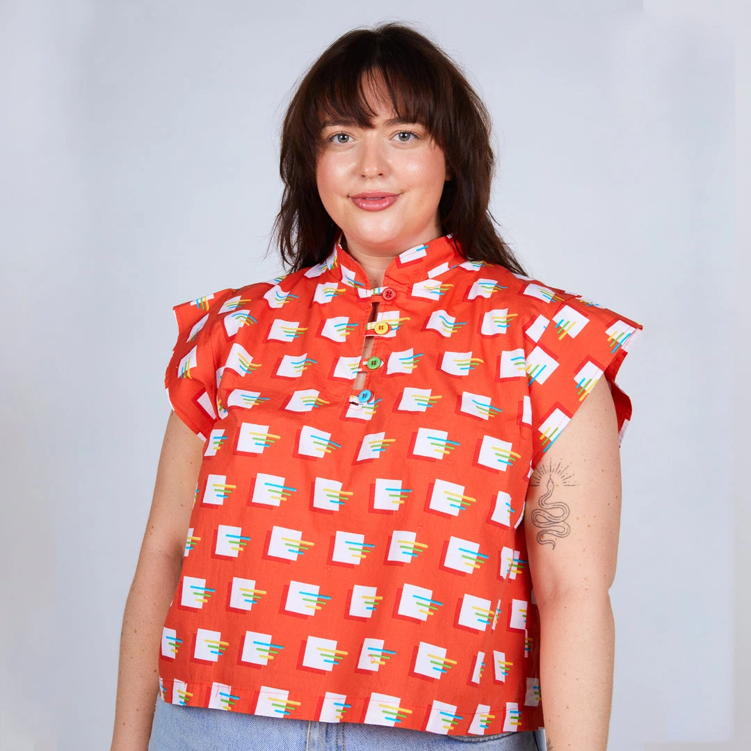 Mokuyobi Flashback Wizard Top Apparel 3 Mokuyobi Flashback Wizard Top Apparel