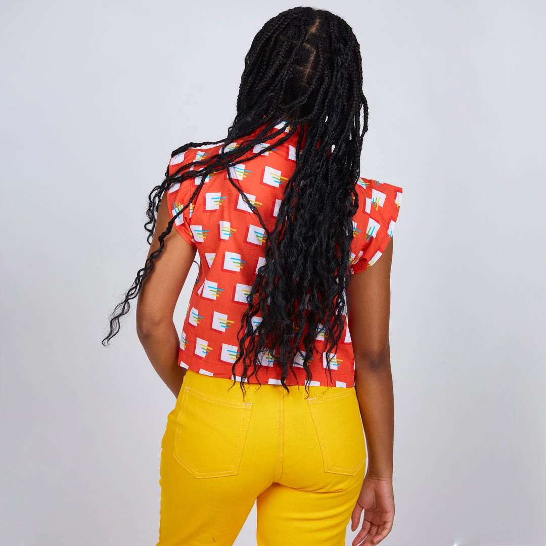 Mokuyobi Flashback Wizard Top Apparel 4 Mokuyobi Flashback Wizard Top Apparel