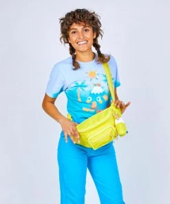 Mokuyobi Yellow Fanny Pack Sling