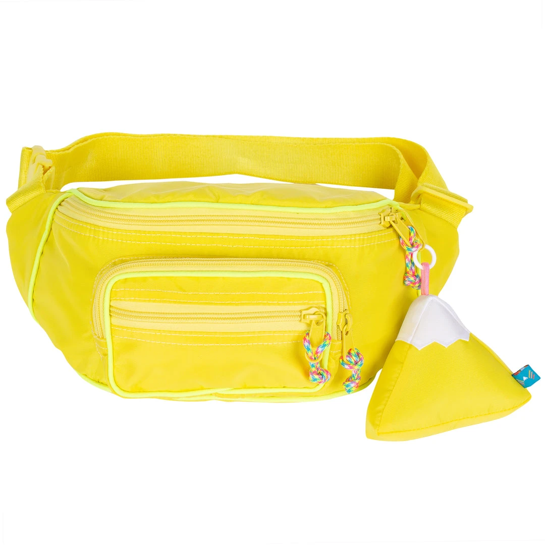 Mokuyobi Yellow Fanny Pack Sling 3 Mokuyobi Yellow Fanny Pack Sling
