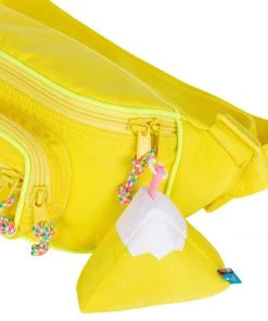 Mokuyobi Yellow Fanny Pack Sling 14 Mokuyobi Yellow Fanny Pack Sling