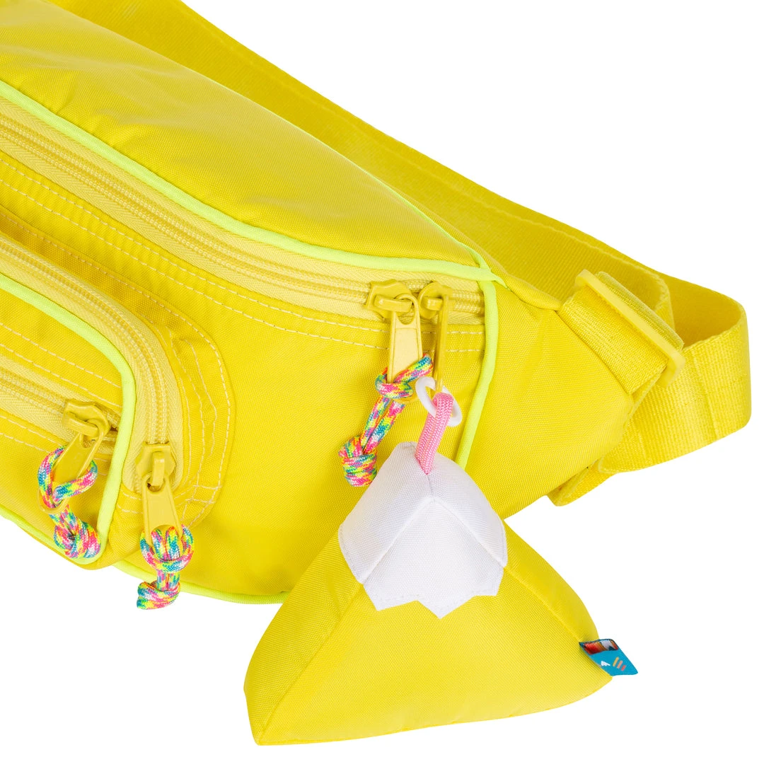 Mokuyobi Yellow Fanny Pack Sling 6 Mokuyobi Yellow Fanny Pack Sling
